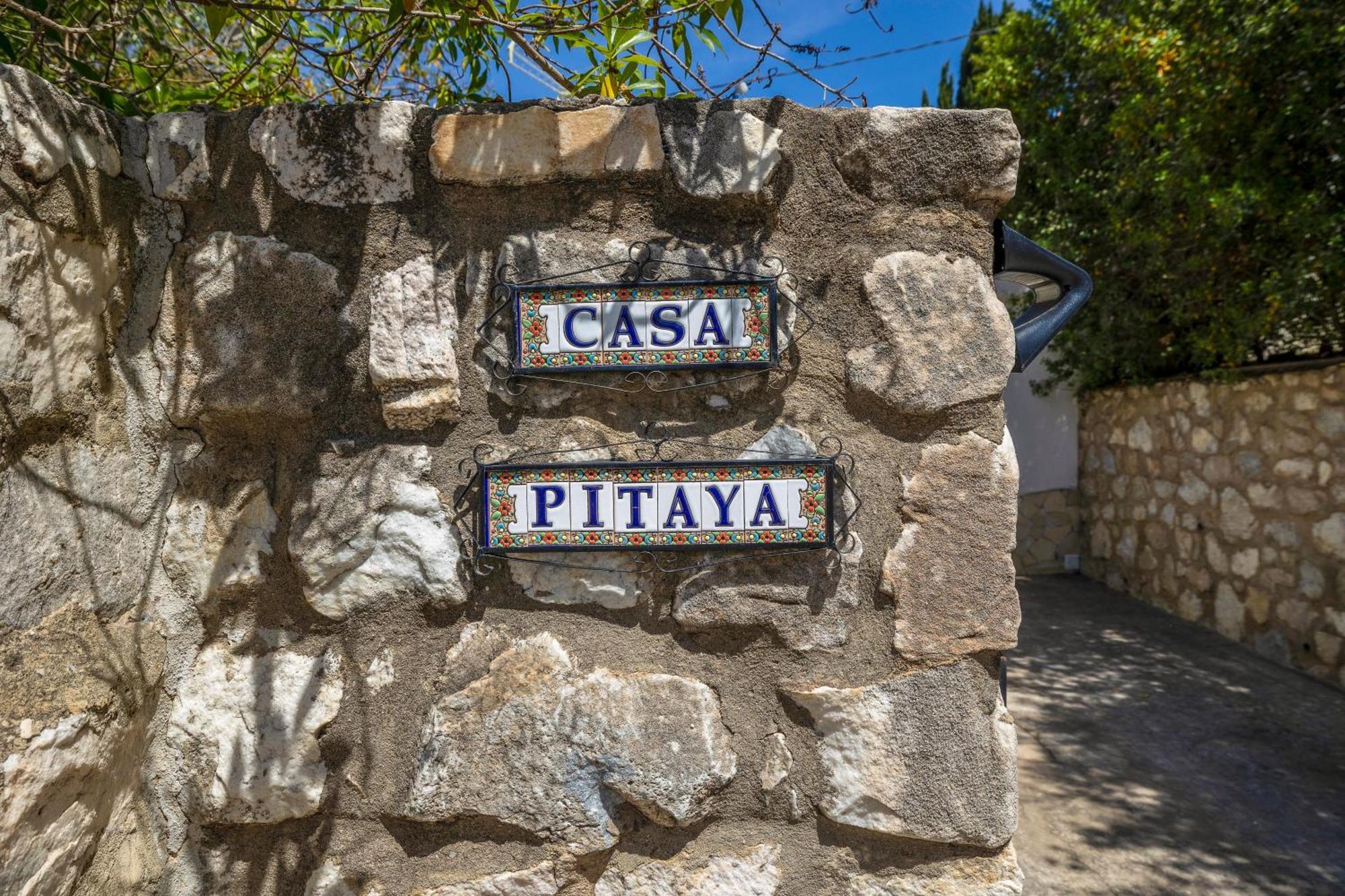 Casa Pitaya, 10 Min Walk To City Centre Alhaurin el Grande Bagian luar foto