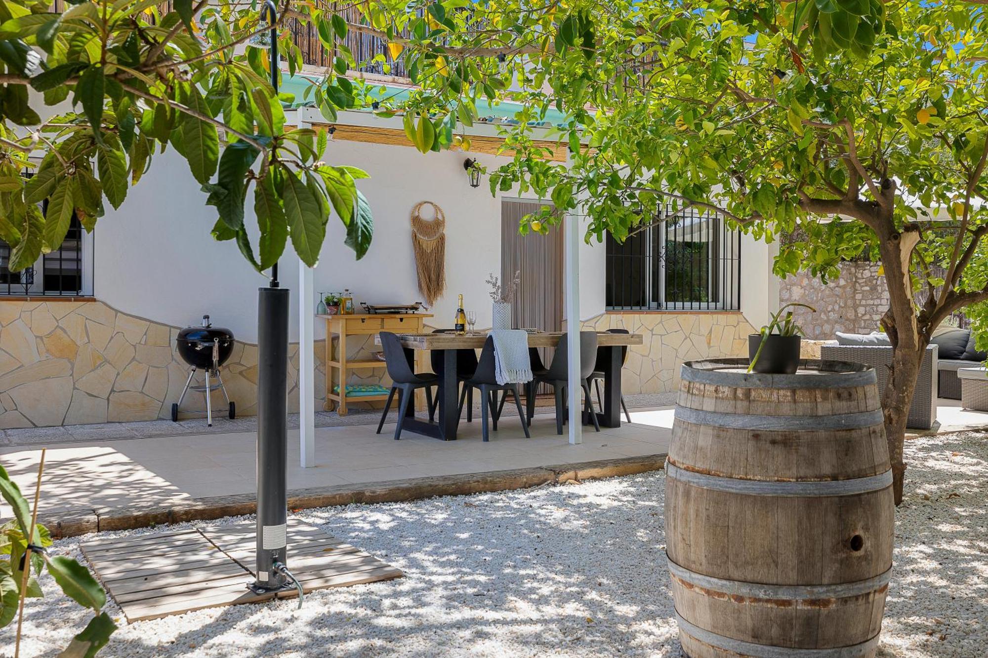 Casa Pitaya, 10 Min Walk To City Centre Alhaurin el Grande Bagian luar foto